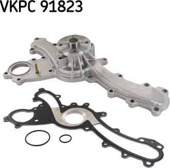 SKF VKPC 91823 - Водна помпа vvparts.bg