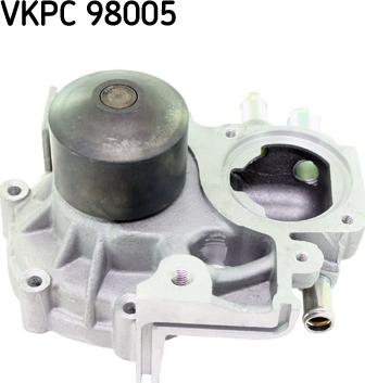 SKF VKPC 98005 - Водна помпа vvparts.bg