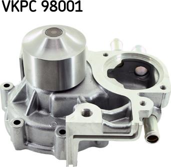 SKF VKPC 98001 - Водна помпа vvparts.bg