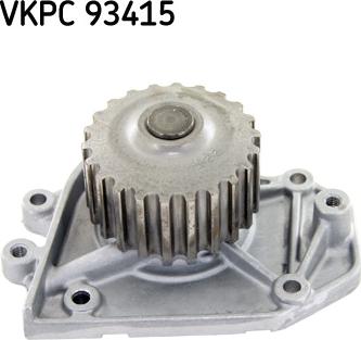 SKF VKPC 93415 - Водна помпа vvparts.bg