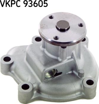 SKF VKPC 93605 - Водна помпа vvparts.bg