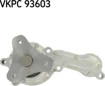 SKF VKPC 93603 - Водна помпа vvparts.bg