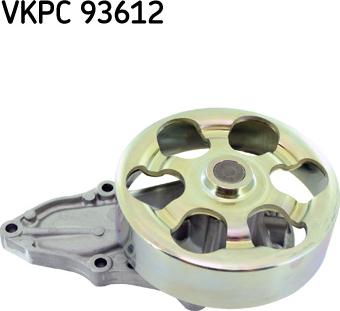 SKF VKPC 93612 - Водна помпа vvparts.bg