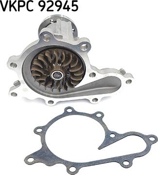 SKF VKPC 92945 - Водна помпа vvparts.bg