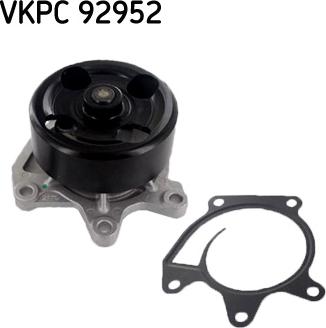 SKF VKPC 92952 - Водна помпа vvparts.bg