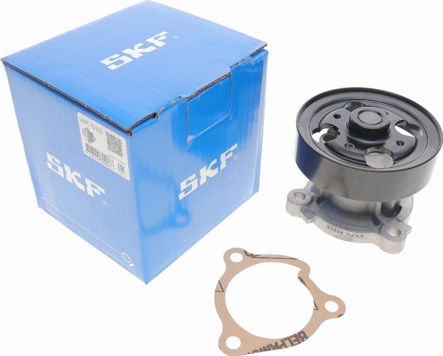 SKF VKPC 92935 - Водна помпа vvparts.bg