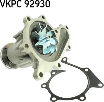 SKF VKPC 92930 - Водна помпа vvparts.bg