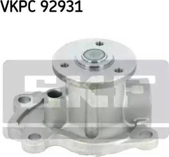 SKF VKPC 92931 - Водна помпа vvparts.bg