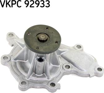 SKF VKPC 92933 - Водна помпа vvparts.bg