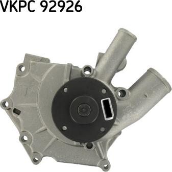 SKF VKPC 92926 - Водна помпа vvparts.bg