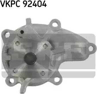 SKF VKPC 92404 - Водна помпа vvparts.bg