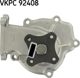 SKF VKPC 92408 - Водна помпа vvparts.bg