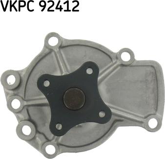 SKF VKPC 92412 - Водна помпа vvparts.bg