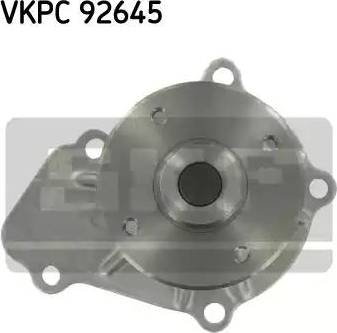 SKF VKPC 92645 - Водна помпа vvparts.bg