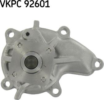 SKF VKPC 92601 - Водна помпа vvparts.bg