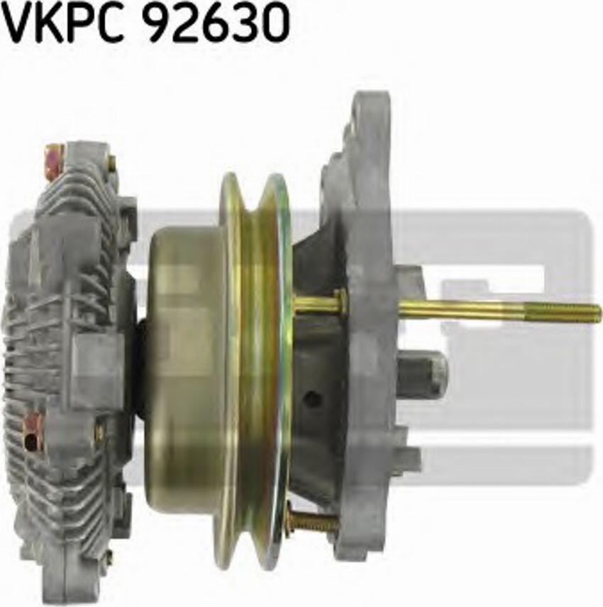 SKF VKPC92630 - Водна помпа vvparts.bg