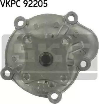 SKF VKPC 92205 - Водна помпа vvparts.bg