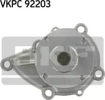 SKF VKPC 92203 - Водна помпа vvparts.bg