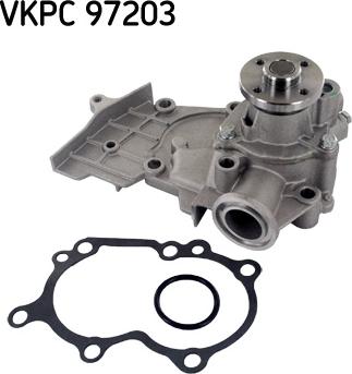 SKF VKPC 97203 - Водна помпа vvparts.bg