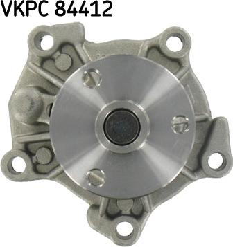 SKF VKPC 84412 - Водна помпа vvparts.bg