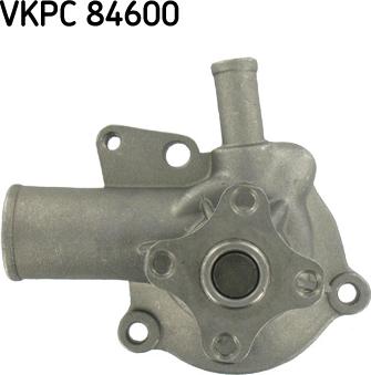 SKF VKPC 84600 - Водна помпа vvparts.bg