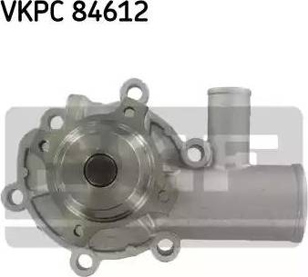 SKF VKPC 84612 - Водна помпа vvparts.bg