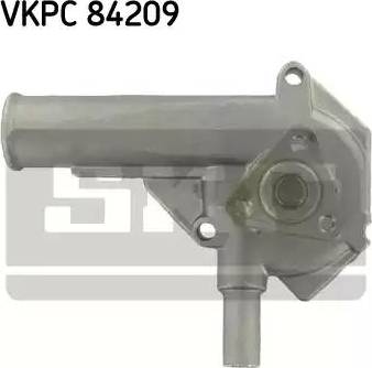 SKF VKPC 84209 - Водна помпа vvparts.bg