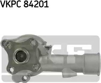 SKF VKPC 84201 - Водна помпа vvparts.bg