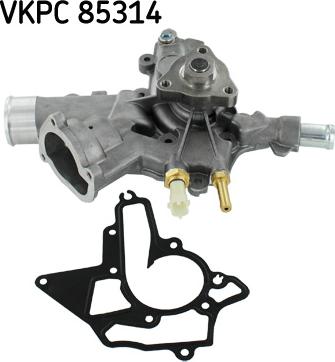 SKF VKPC 85314 - Водна помпа vvparts.bg