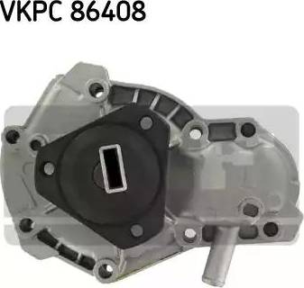 SKF VKPC 86408 - Водна помпа vvparts.bg