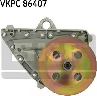 SKF VKPC 86407 - Водна помпа vvparts.bg