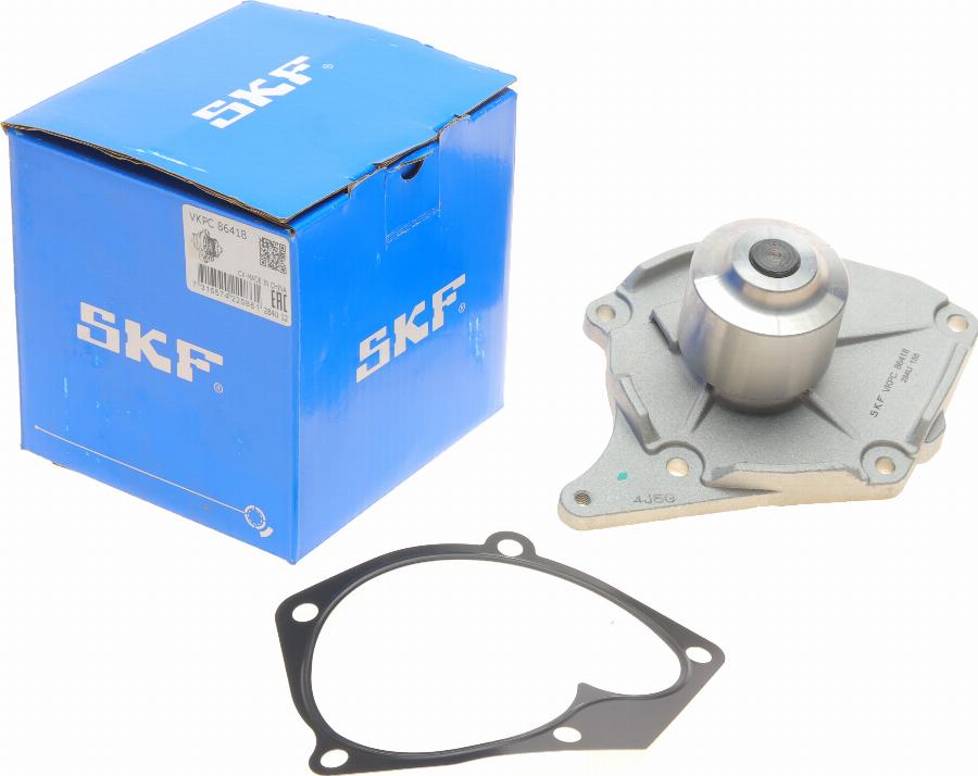 SKF VKPC 86418 - Водна помпа vvparts.bg