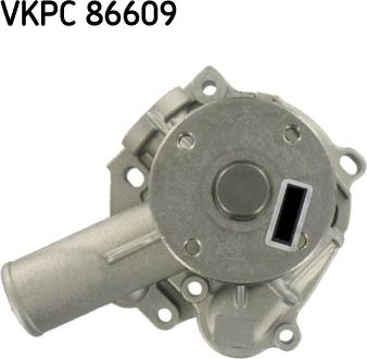 SKF VKPC 86609 - Водна помпа vvparts.bg