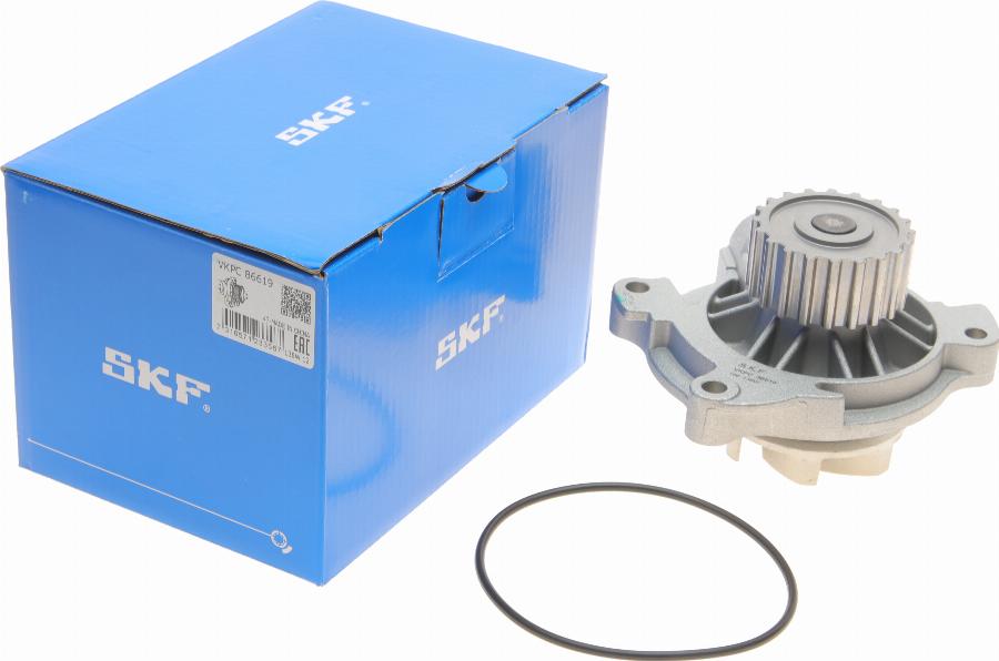 SKF VKPC 86619 - Водна помпа vvparts.bg