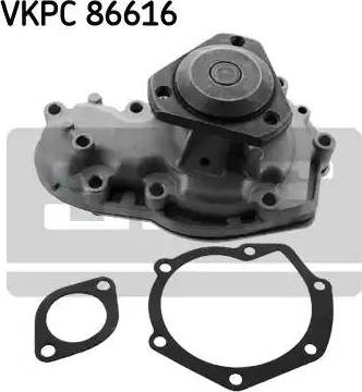 SKF VKPC 86616 - Водна помпа vvparts.bg