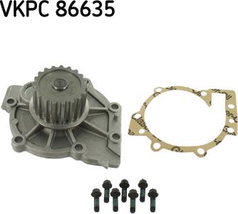 SKF VKPC 86635 - Водна помпа vvparts.bg