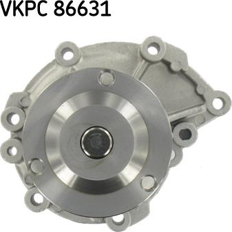 SKF VKPC 86631 - Водна помпа vvparts.bg