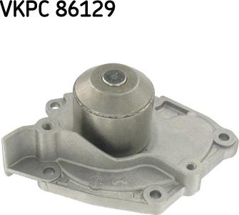 SKF VKPC 86129 - Водна помпа vvparts.bg