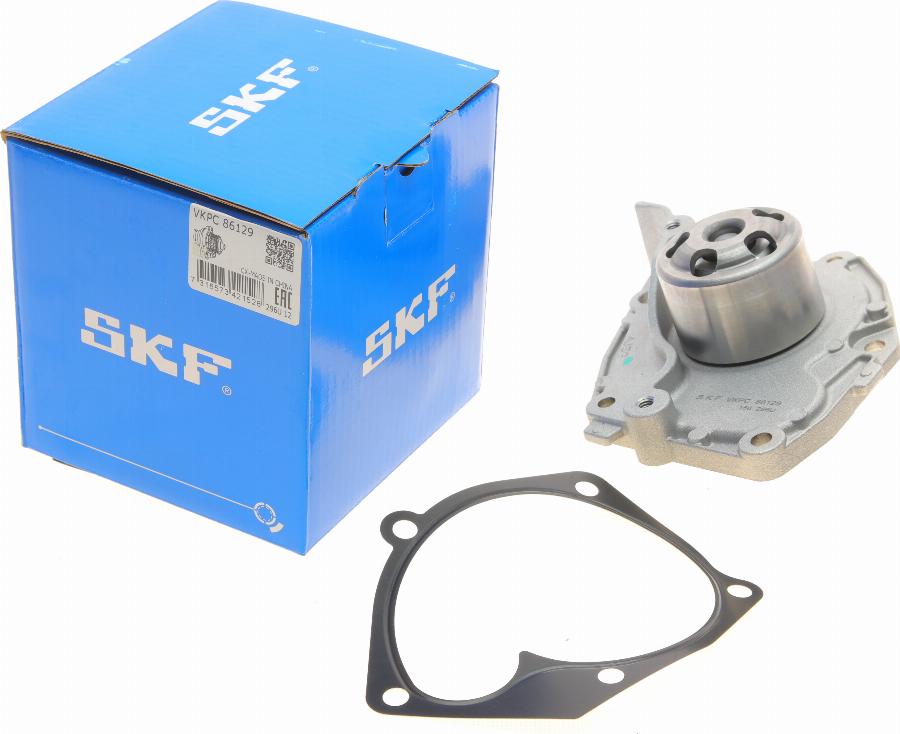 SKF VKPC 86129 - Водна помпа vvparts.bg