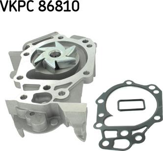 SKF VKPC 86810 - Водна помпа vvparts.bg