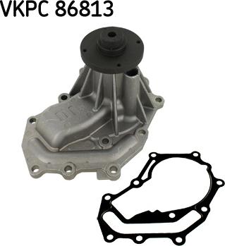 SKF VKPC 86813 - Водна помпа vvparts.bg