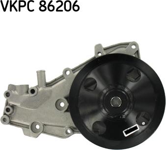 SKF VKPC 86206 - Водна помпа vvparts.bg