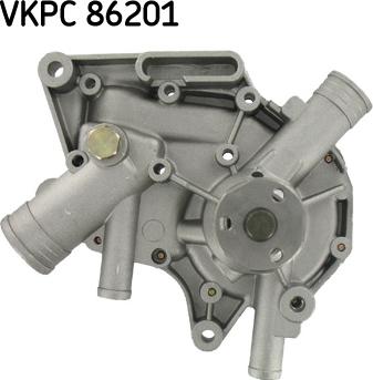 SKF VKPC 86201 - Водна помпа vvparts.bg