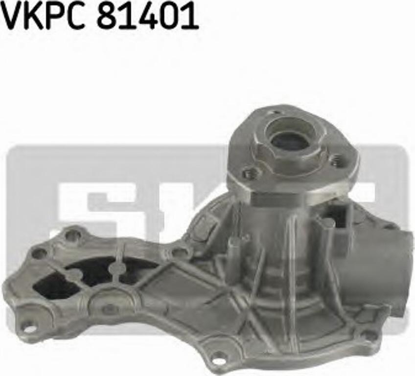 SKF VKPC 81401 - Водна помпа vvparts.bg