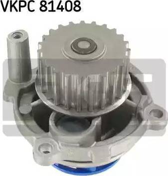 SKF VKPC 81408 - Водна помпа vvparts.bg