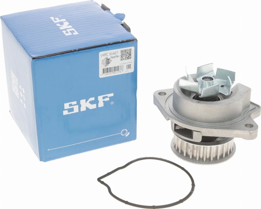 SKF VKPC 81407 - Водна помпа vvparts.bg