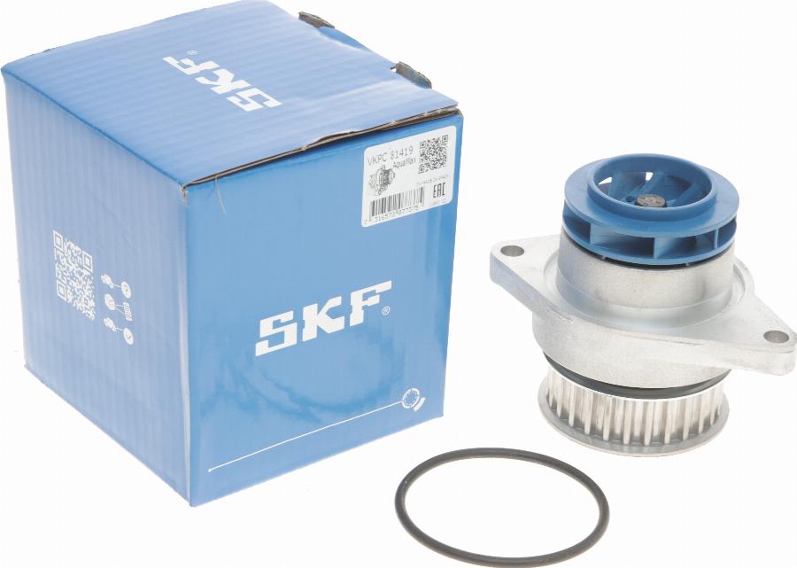 SKF VKPC 81419 - Водна помпа vvparts.bg