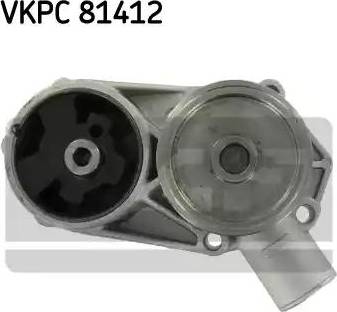 SKF VKPC 81412 - Водна помпа vvparts.bg