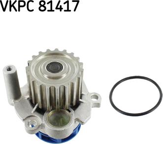 SKF VKPC 81417 - Водна помпа vvparts.bg