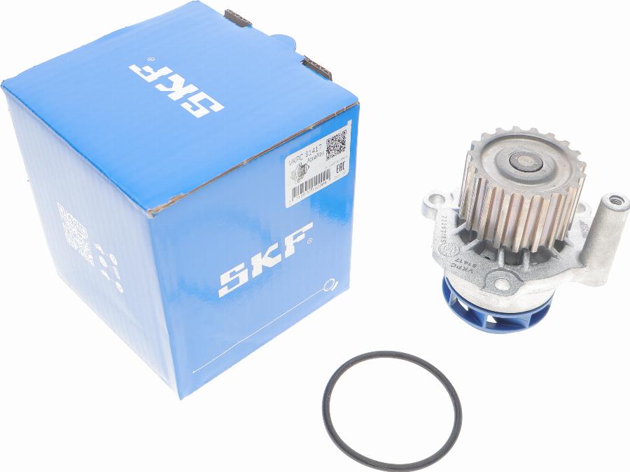 SKF VKPC 81417 - Водна помпа vvparts.bg